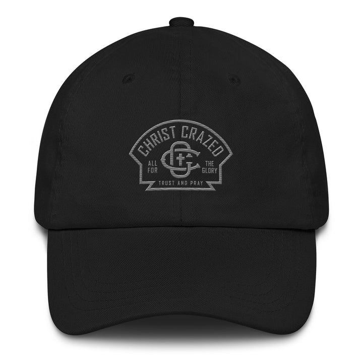 Christ Crazed Dad Hat