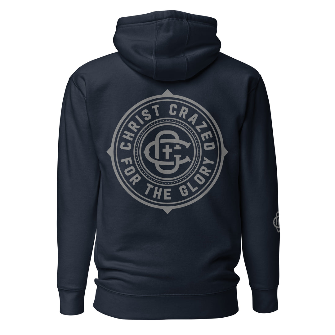 Christ Crazed Unisex Hoodie