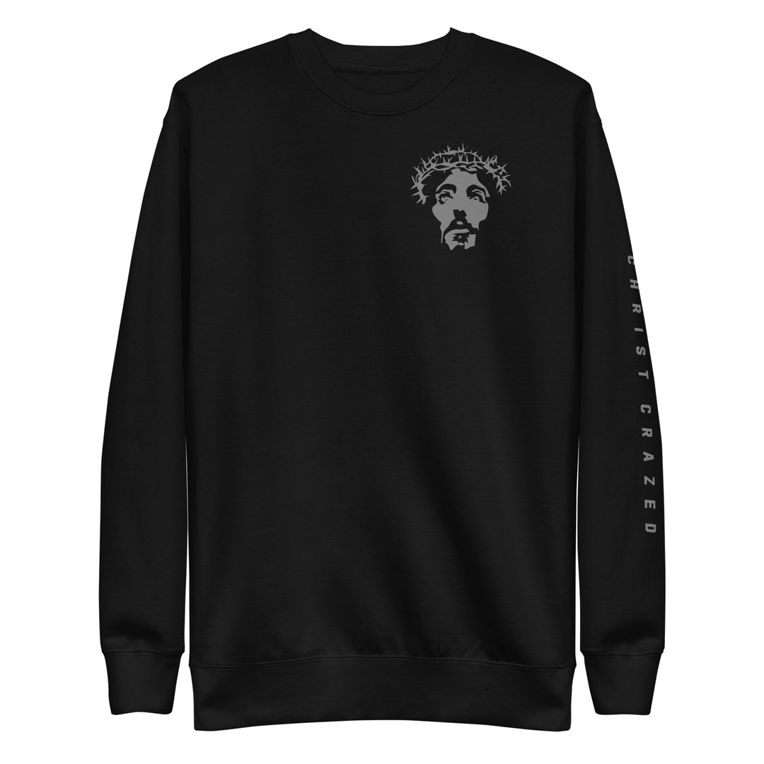 Christ Crazed Unisex Premium Sweatshirt