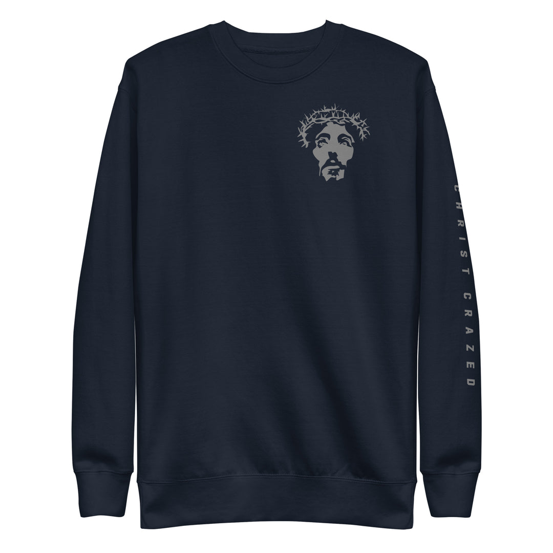 Christ Crazed Unisex Premium Sweatshirt