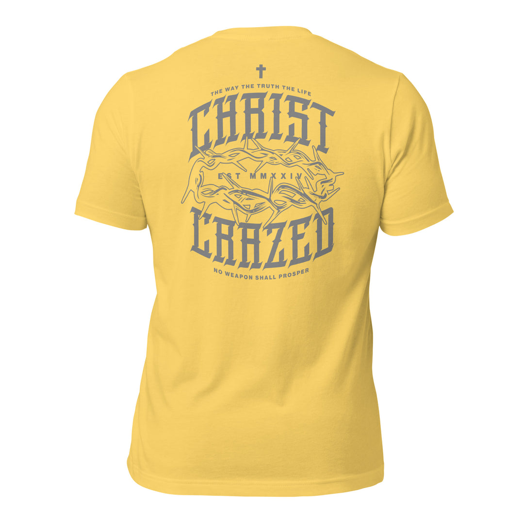 Christ Crazed Unisex T-Shirt